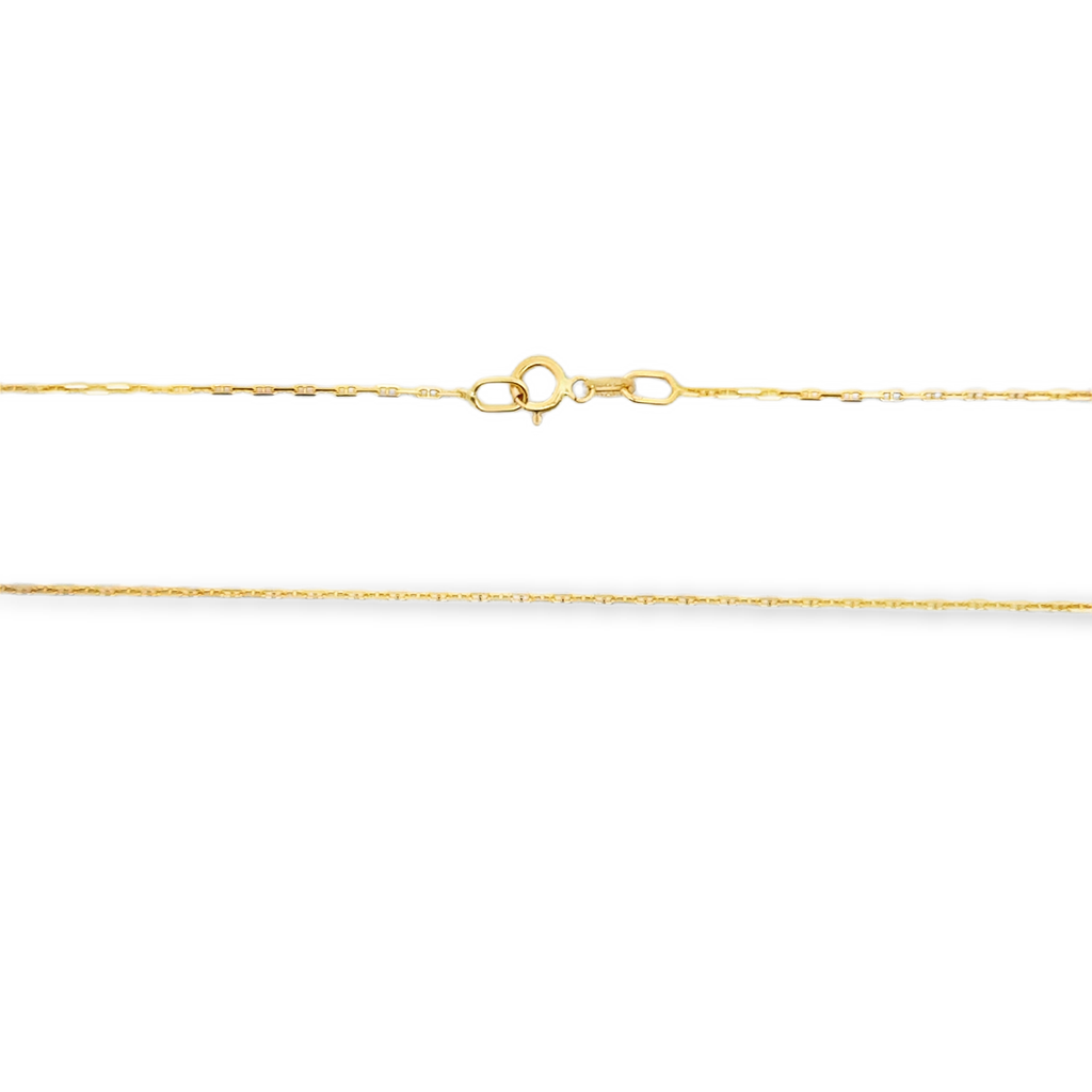 Fine Yellow Gold Link Chain Necklace