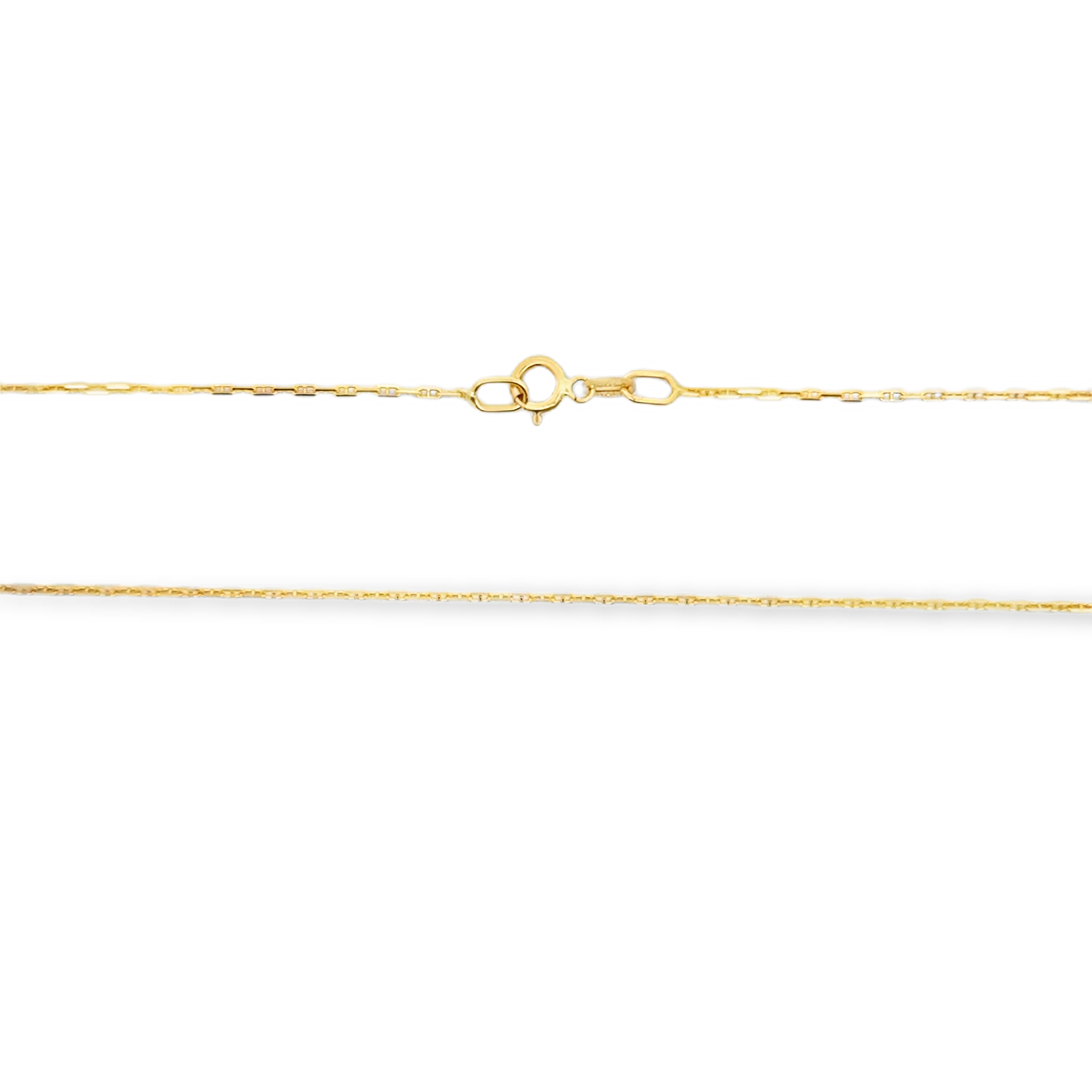 Fine Yellow Gold Link Chain Necklace