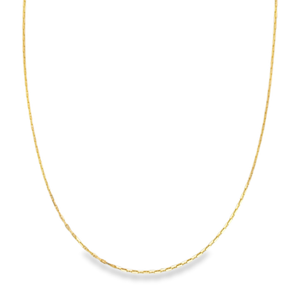 Fine Yellow Gold Link Chain Necklace