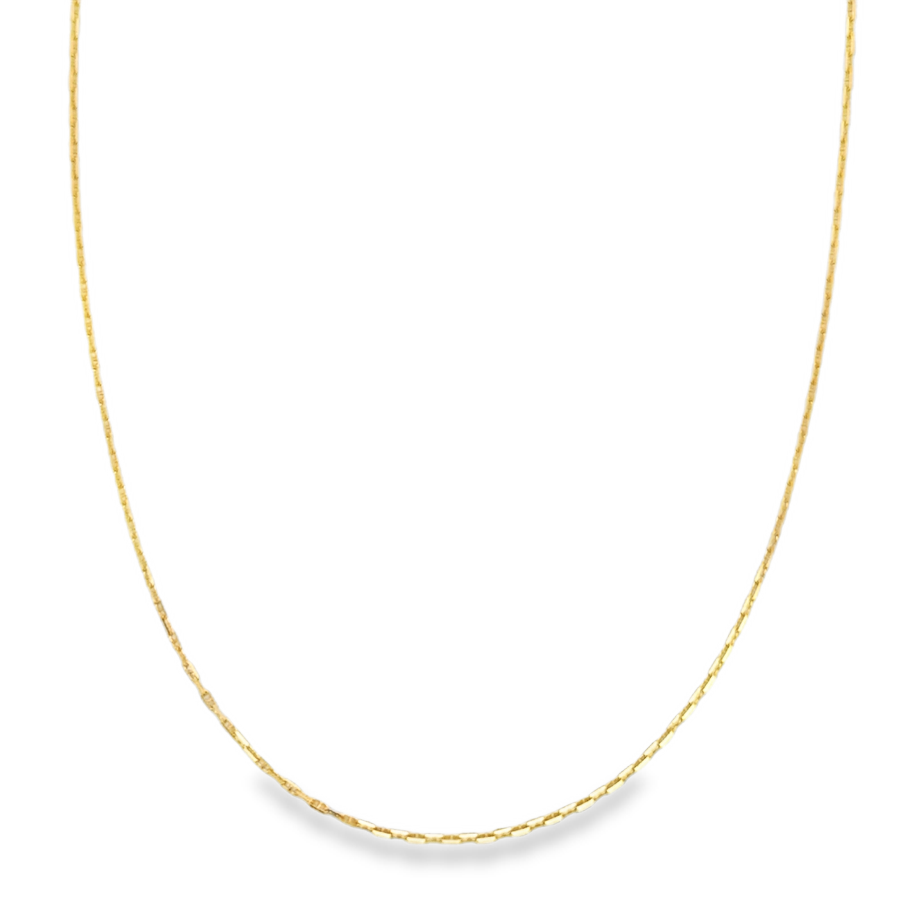 Fine Yellow Gold Link Chain Necklace