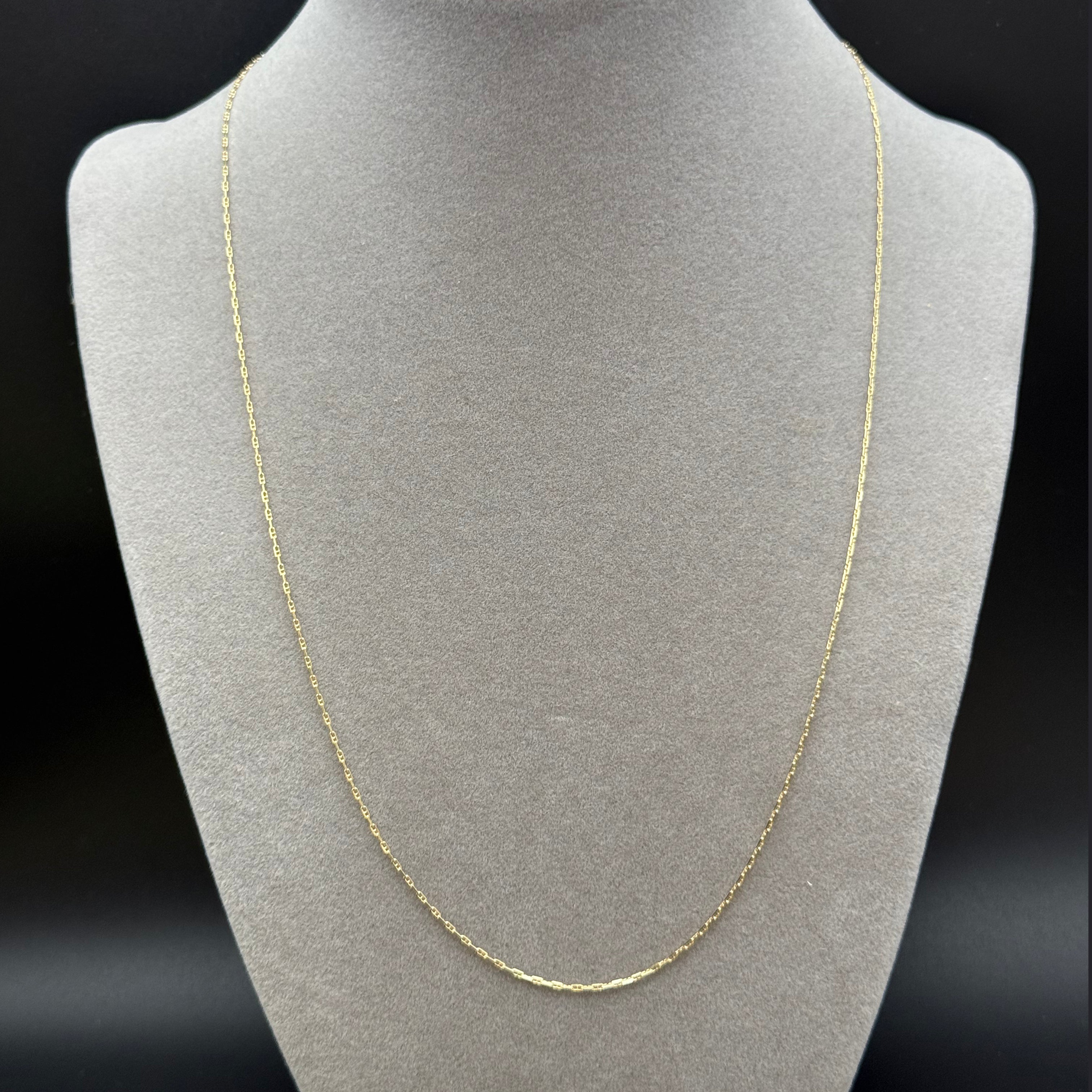 Fine Yellow Gold Link Chain Necklace