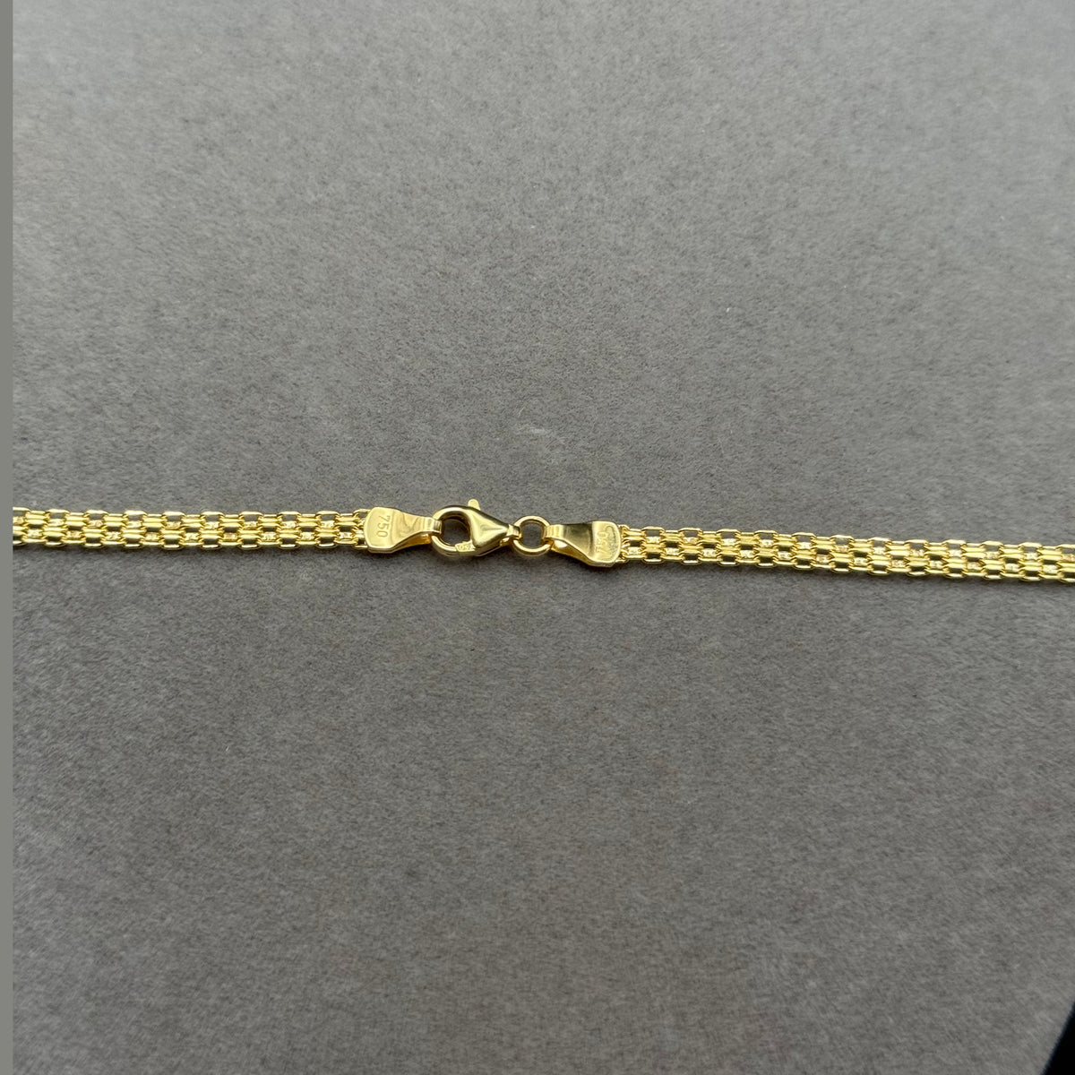 Yellow Gold Fancy Link Chain Necklace