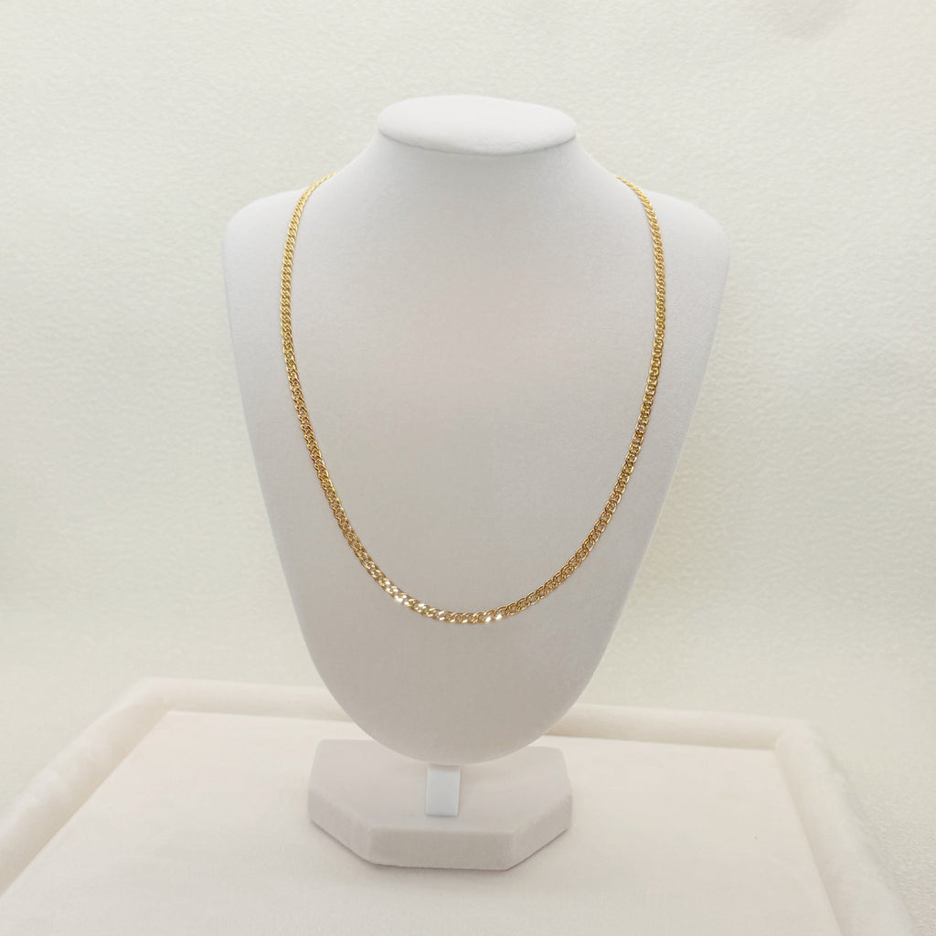 Classic Yellow Gold Chain Necklace