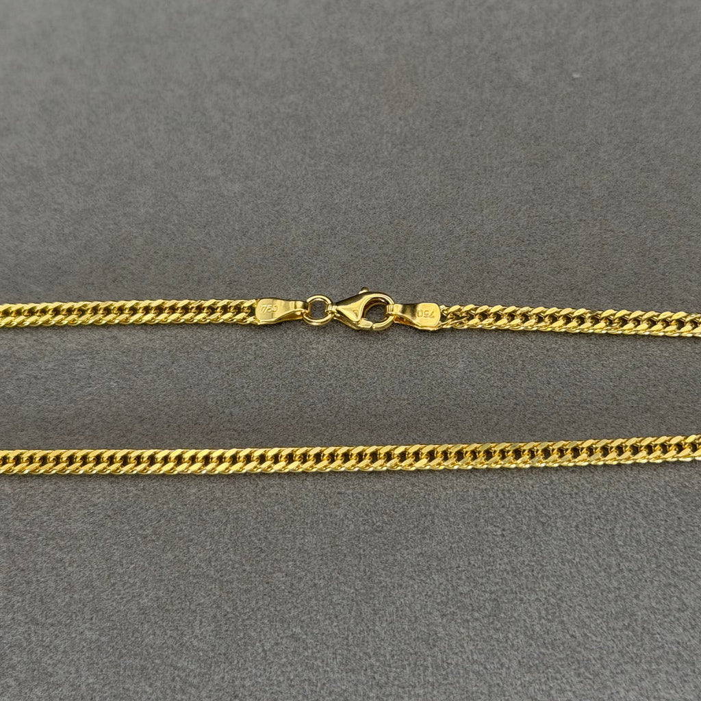 Classic Yellow Gold Chain Necklace