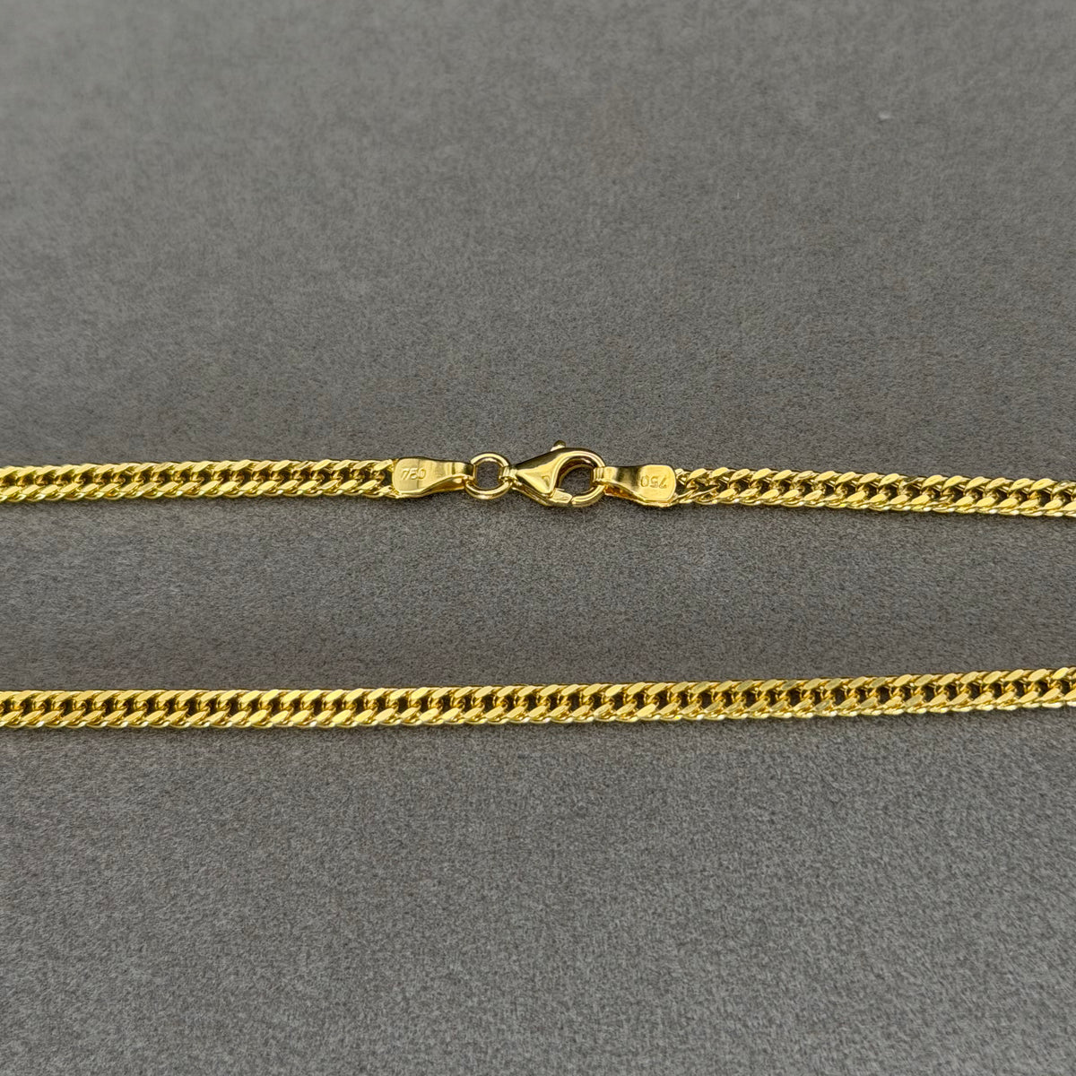Classic Yellow Gold Chain Necklace
