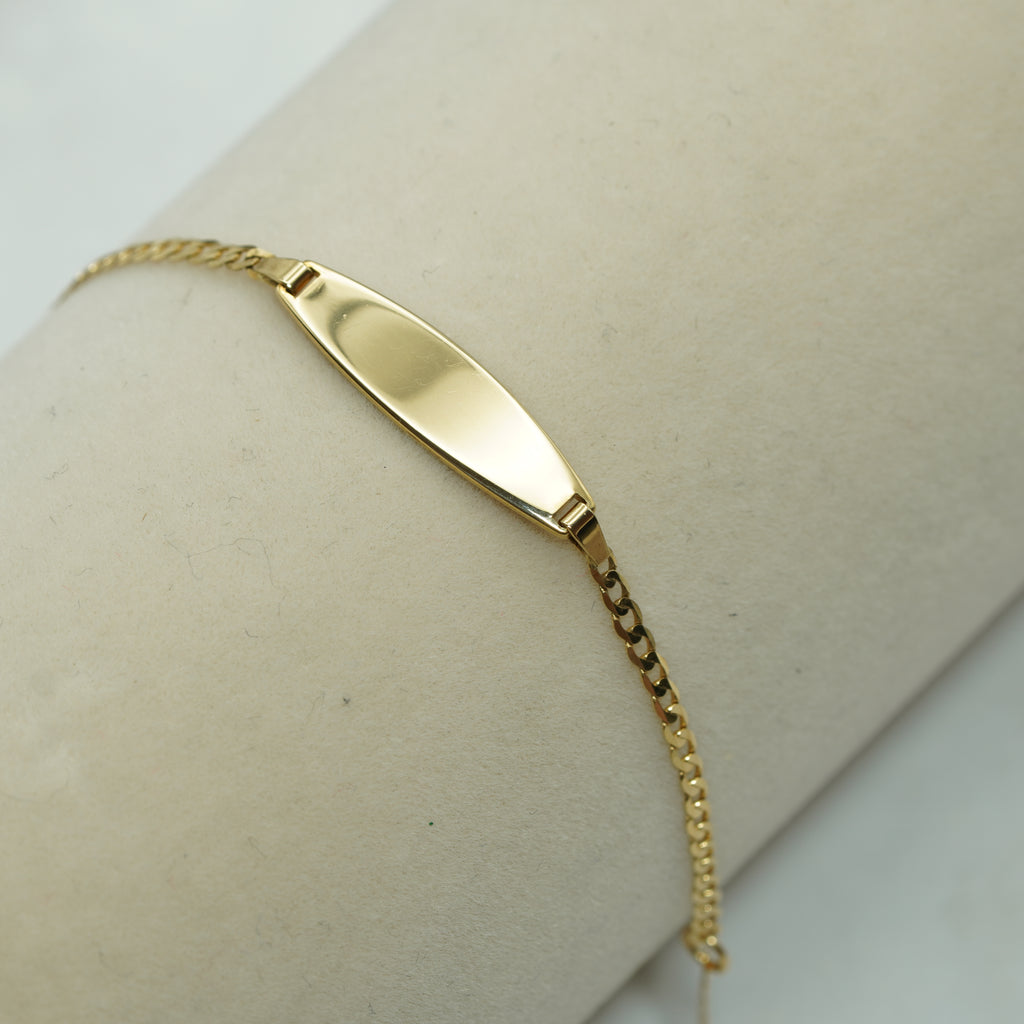 Yellow Gold Chain Bracelet