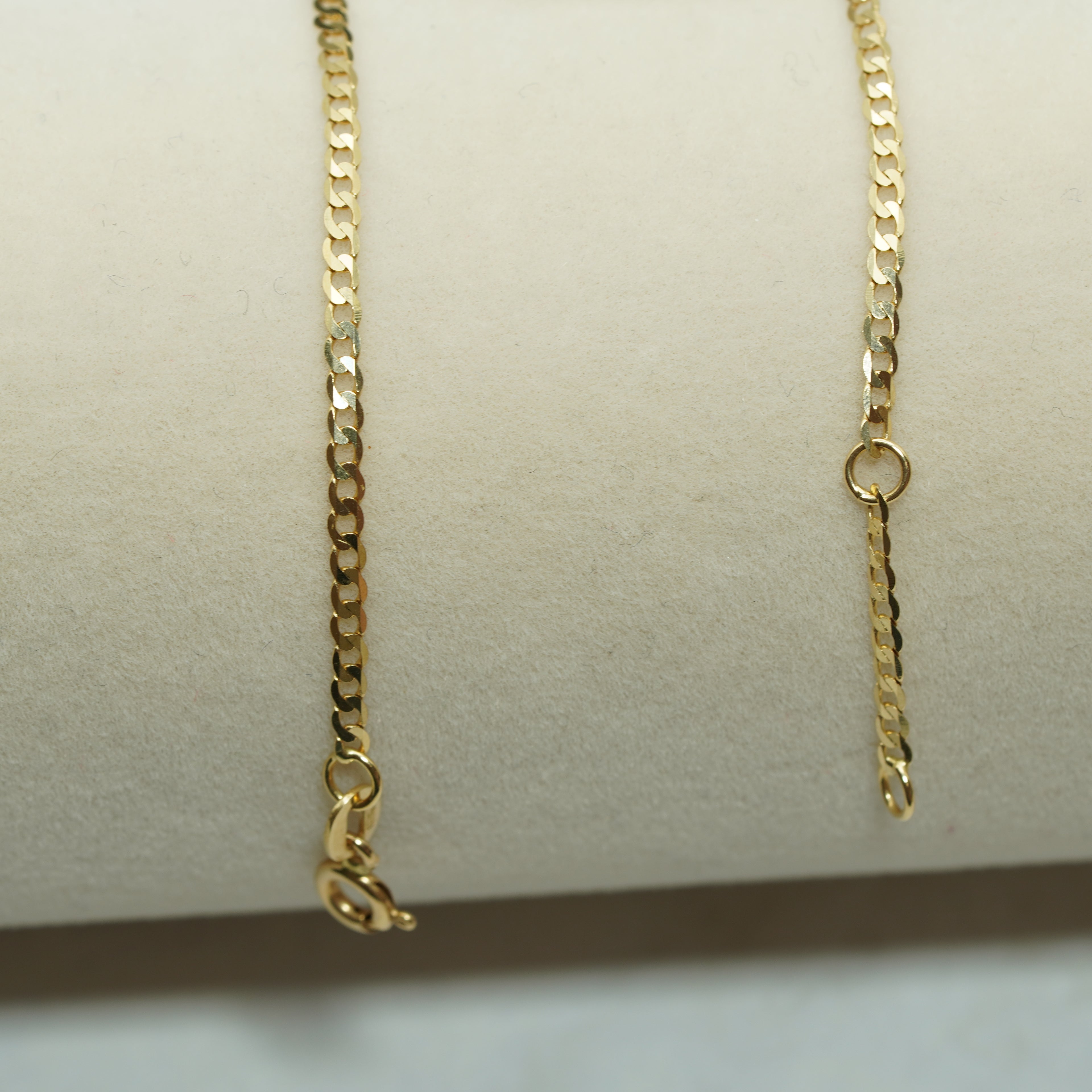 Yellow Gold Chain Bracelet