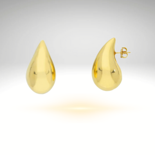18k Gold earrings