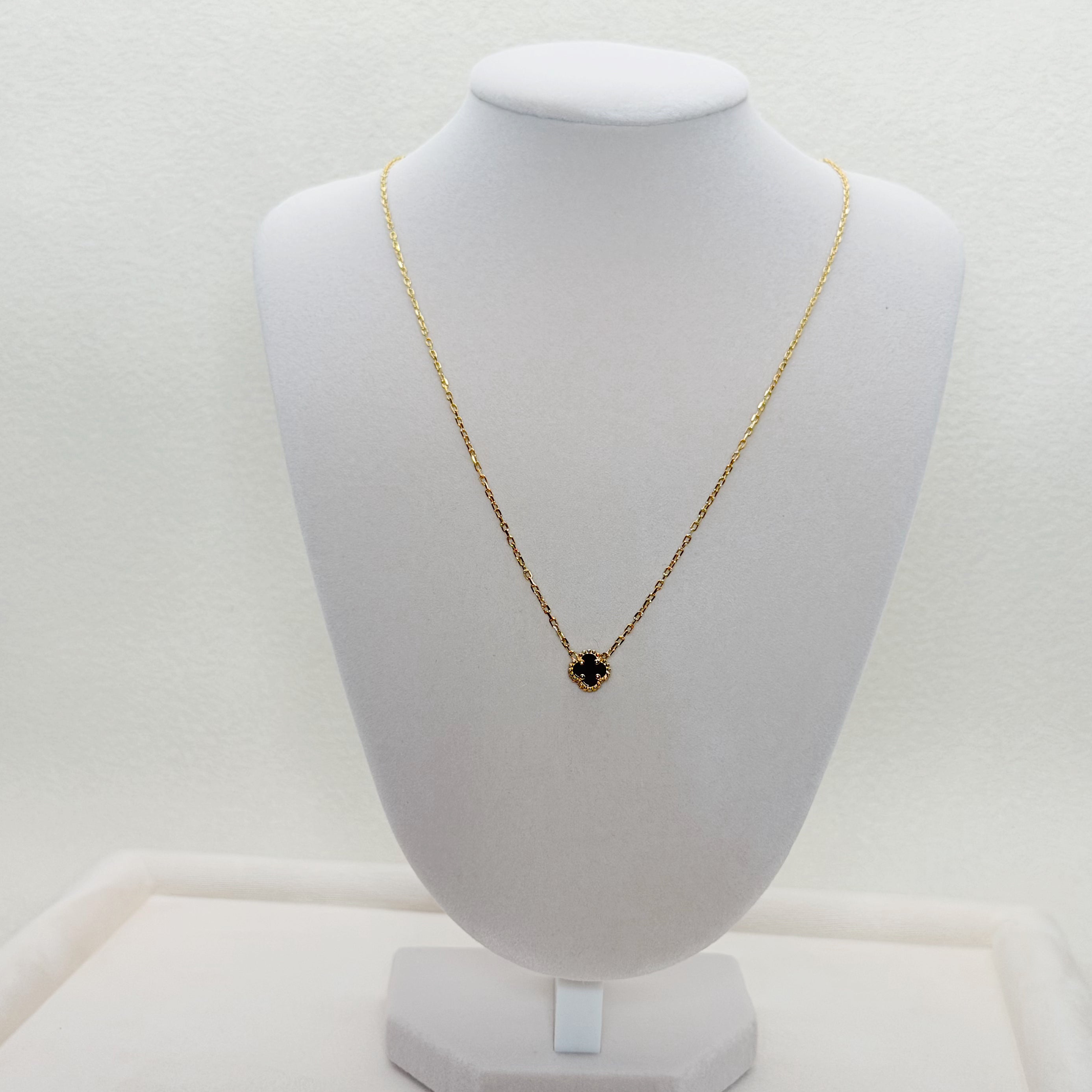 Yellow Gold Chain Necklace with Lobster Clasp