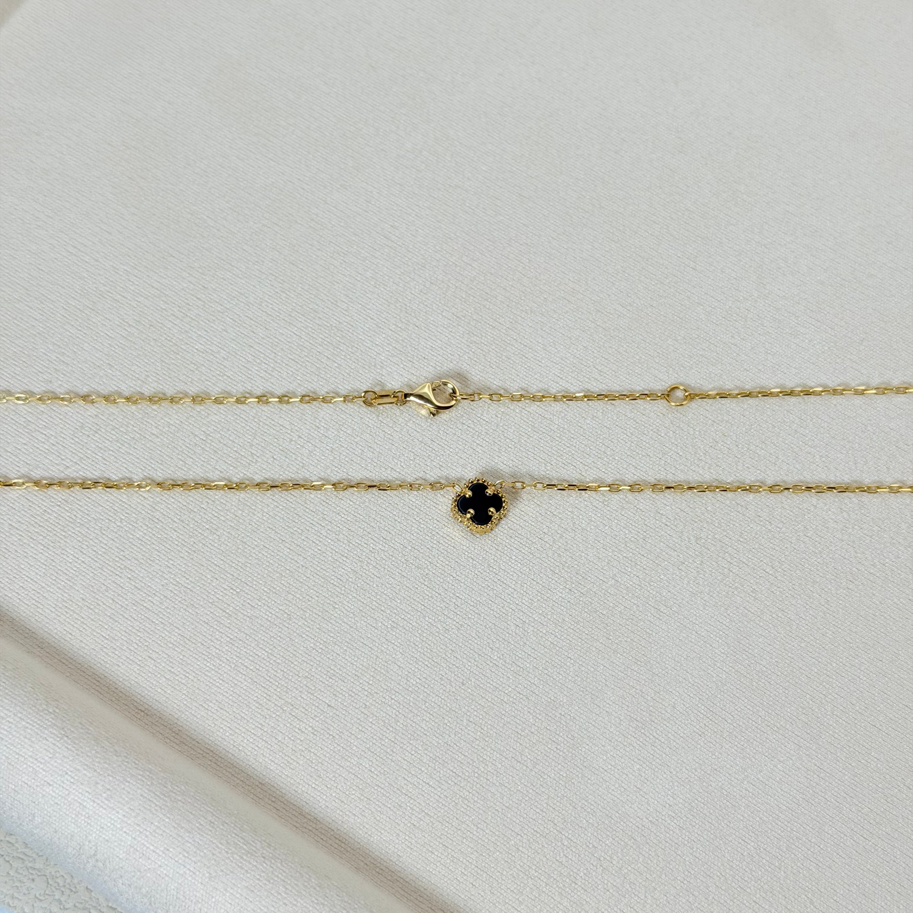 Yellow Gold Chain Necklace with Lobster Clasp