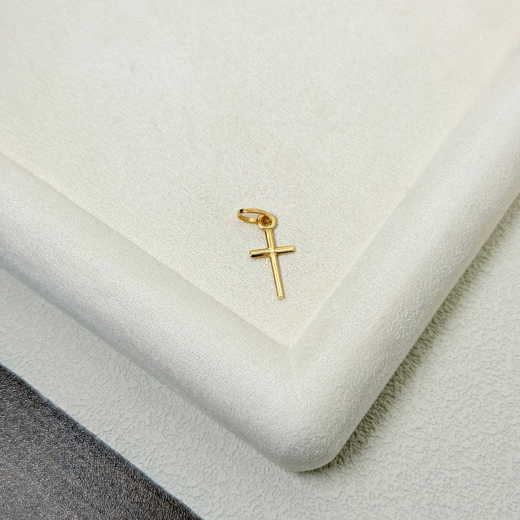 Classic Yellow Gold Cross Pendant