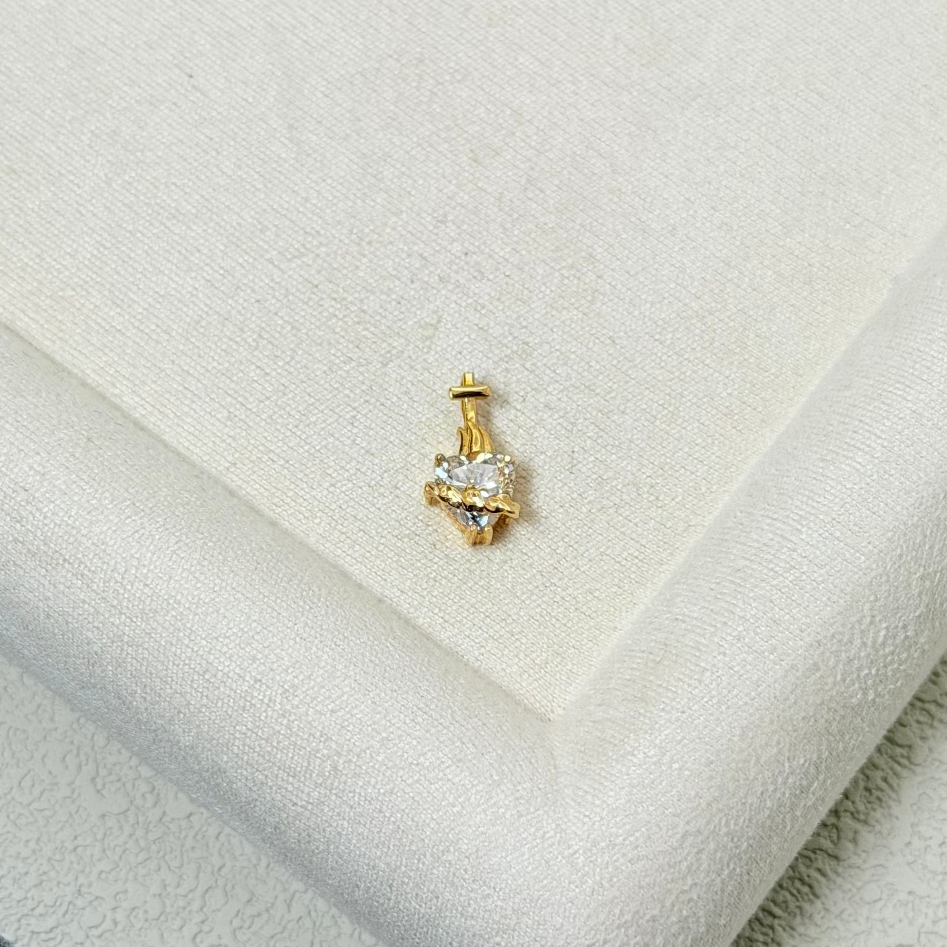 Yellow Gold Pendant