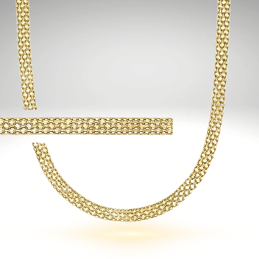 18K Gold Heart Necklace