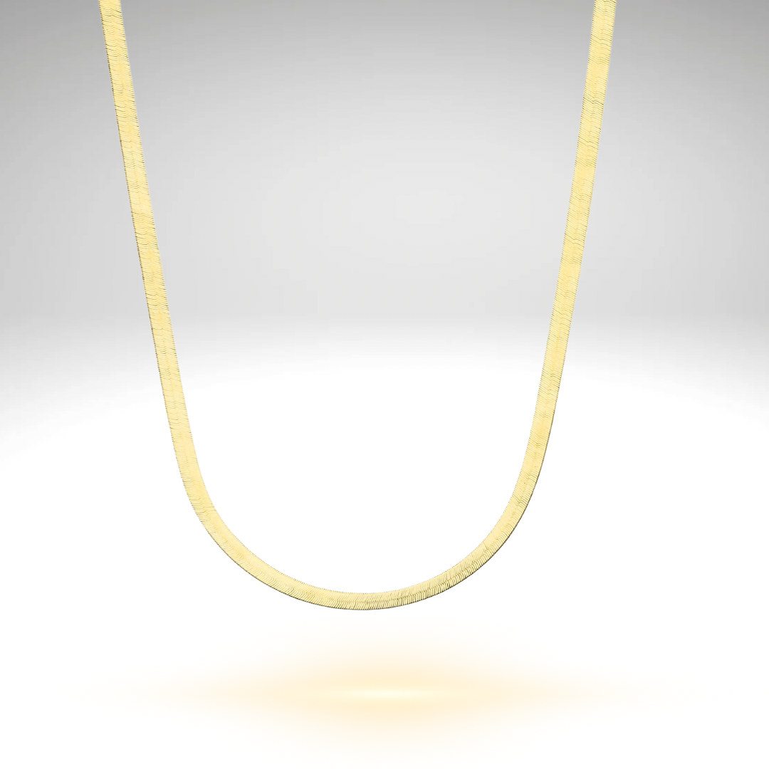 18K Gold Heart Necklace