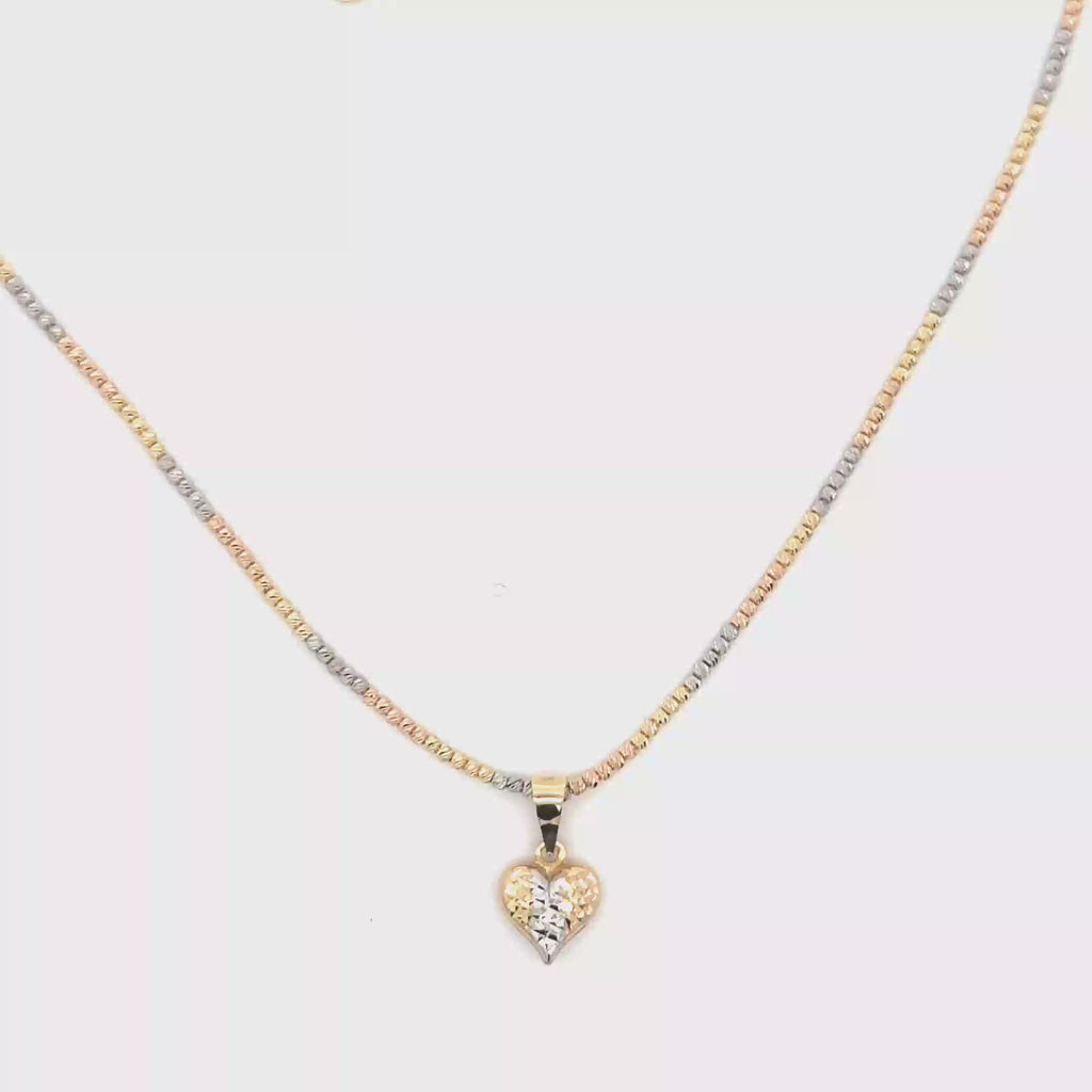 Elegant Yellow Gold Chain Necklace