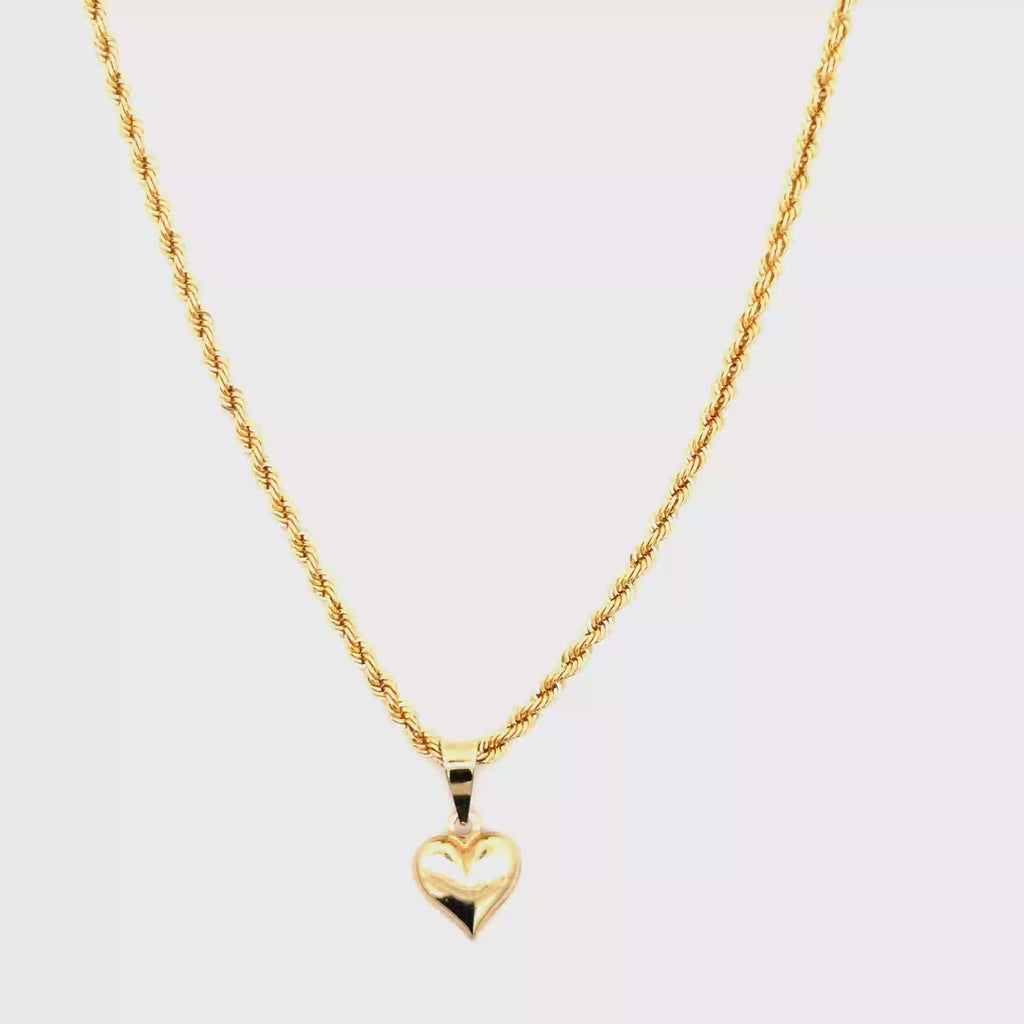 Classic Yellow Gold Chain Necklace