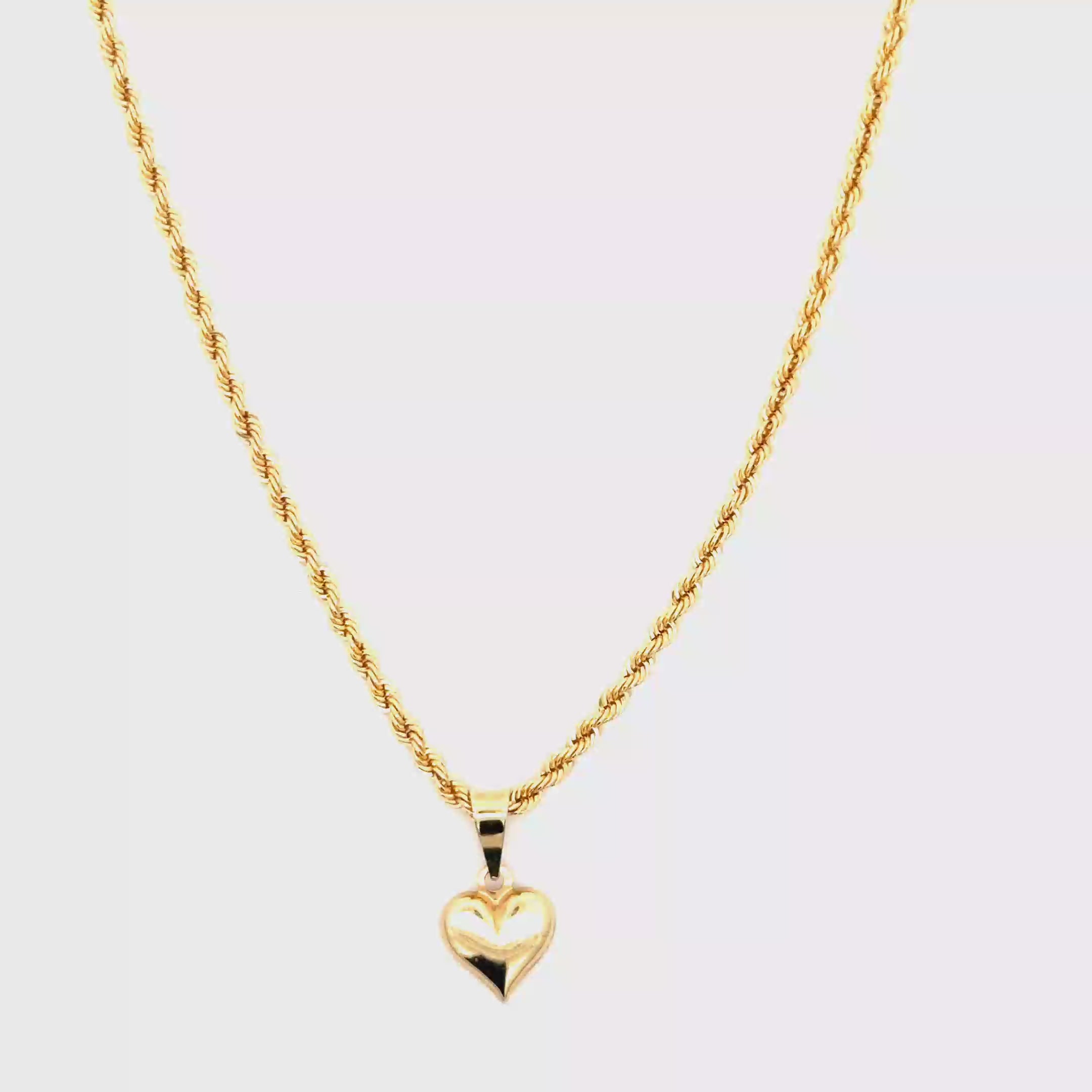 Classic Yellow Gold Chain Necklace