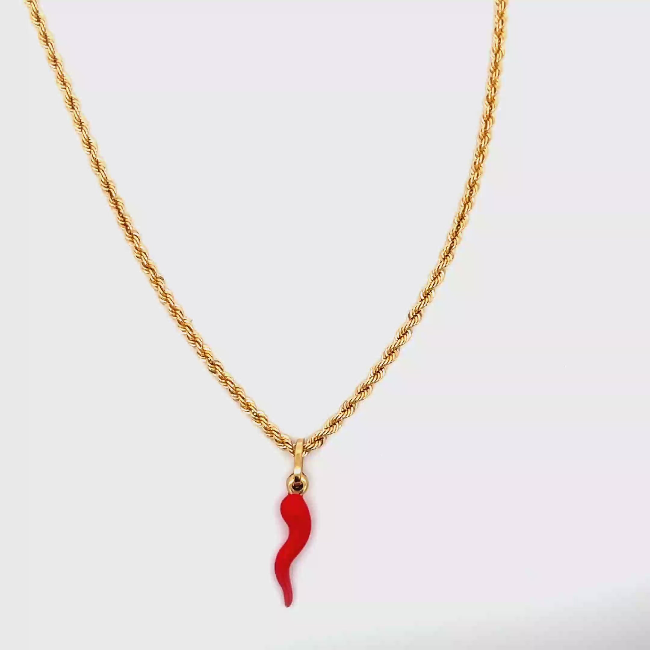Classic Yellow Gold Chain Necklace