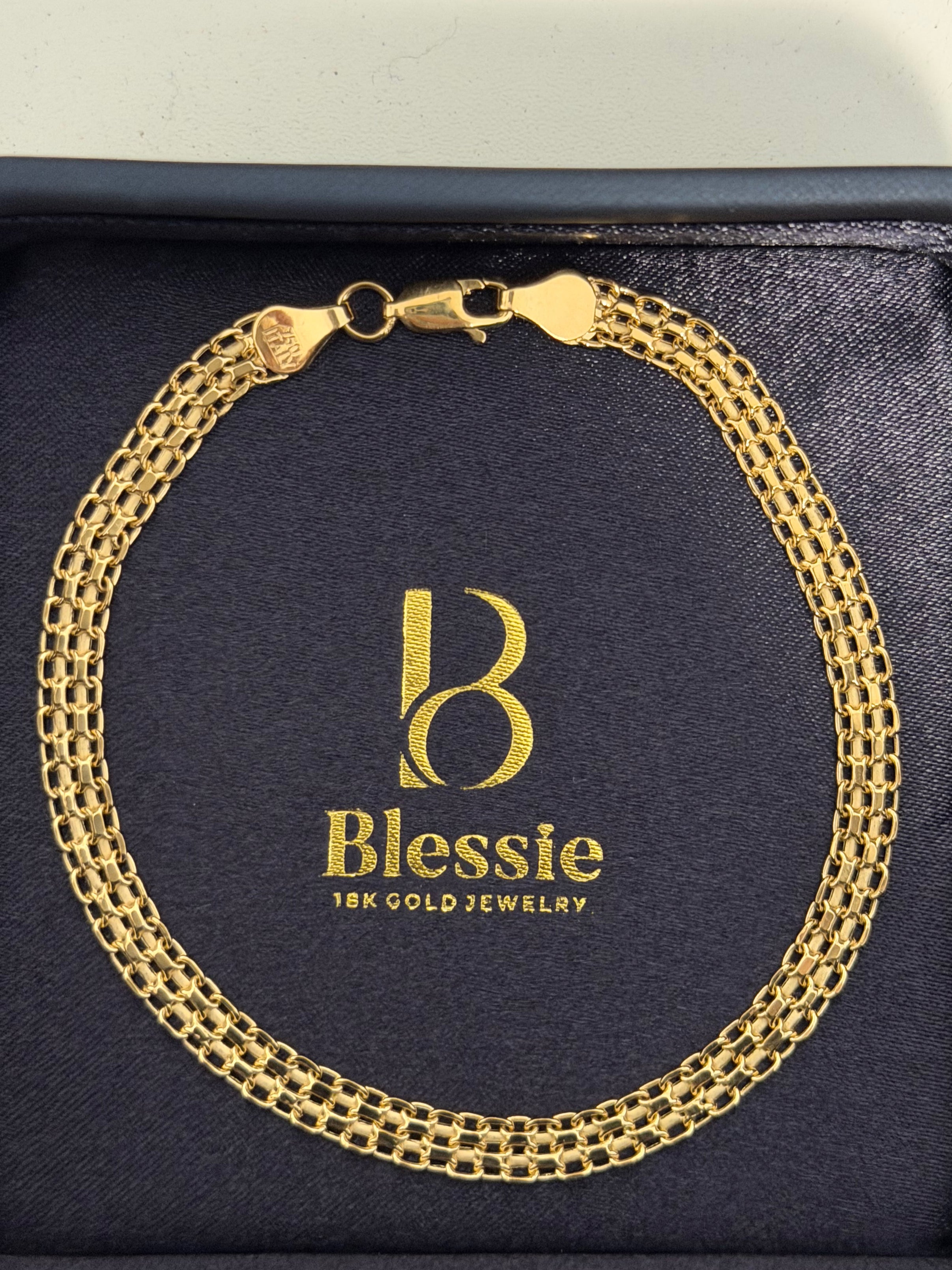 Pulso de caballero Oro 18k Italiano