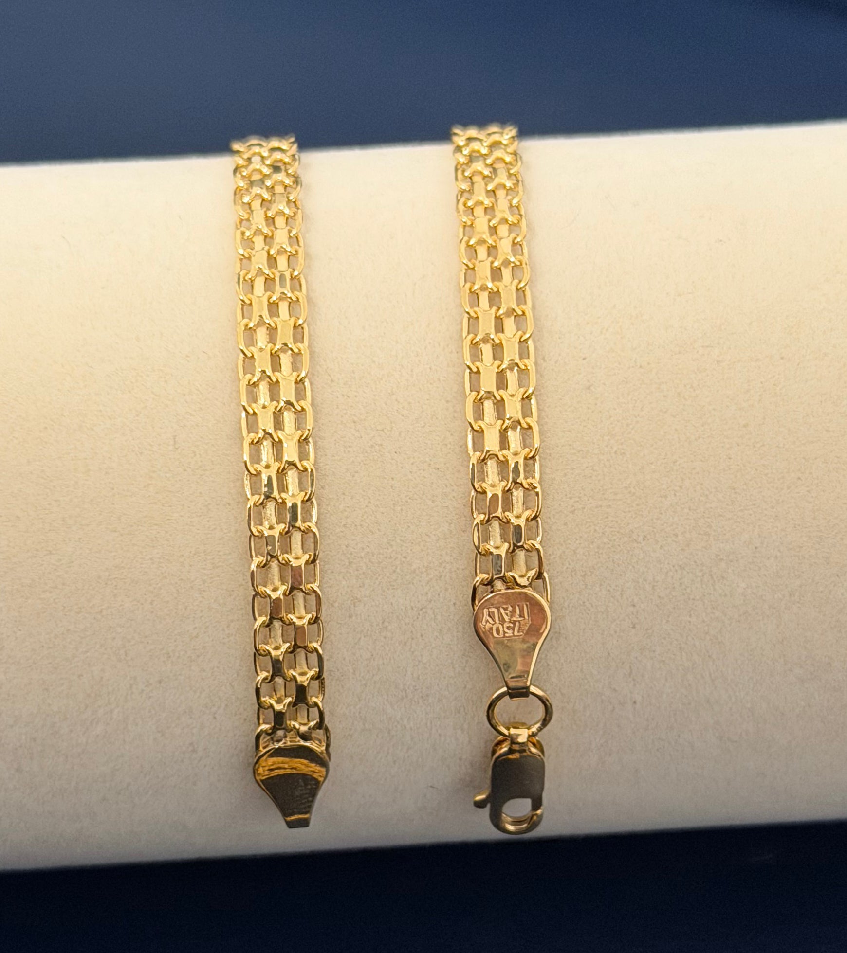 Pulso de caballero Oro 18k Italiano